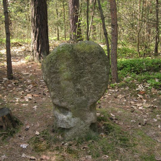 Křížový kámen na Dostálce