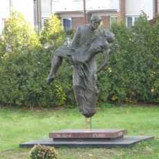 Pomnik bł. Stefana Wincentego Frelichowskiego w Toruniu