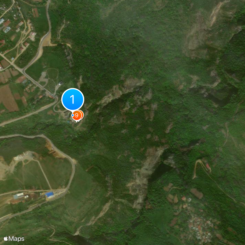 Monastero di Tatev Mappa