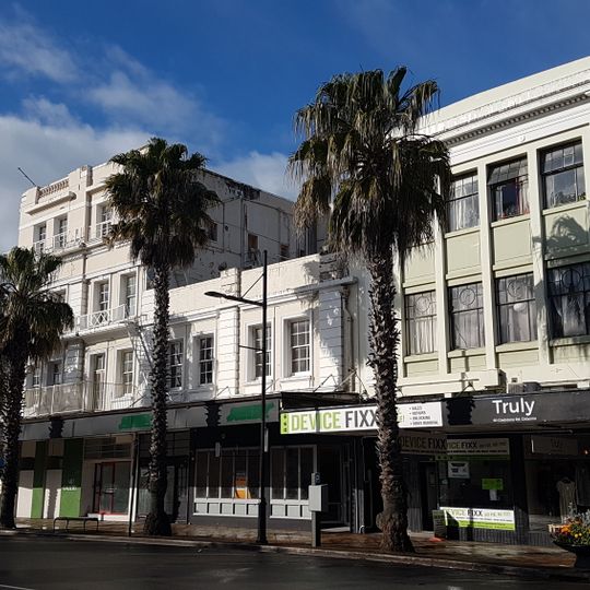 Masonic Hotel Historic Area