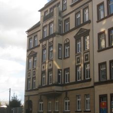 Mietshaus in halboffener Bebauung Körnerstraße 34