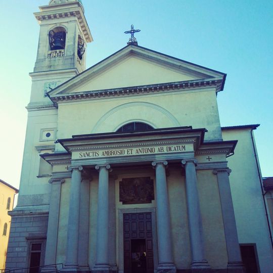 Santi Ambrogio e Antonio