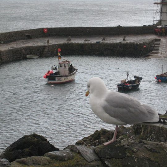 Harbour Walls, Pier, Quay And Slips