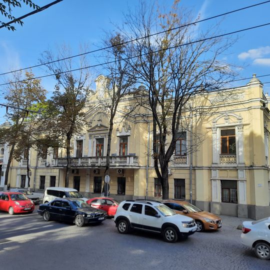 Urban mansion of Catargi