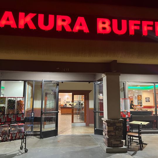 Sakura Buffet