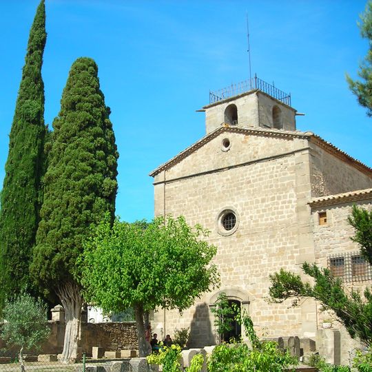 Monestir de Santa Maria de Lluçà