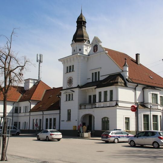 Aufnahmsgebäude St. Veit an der Glan