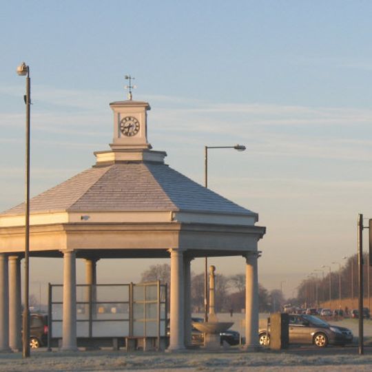 Memorial Shelter And Pavilion