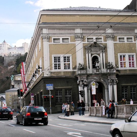 Grand palais des festivals de Salzbourg