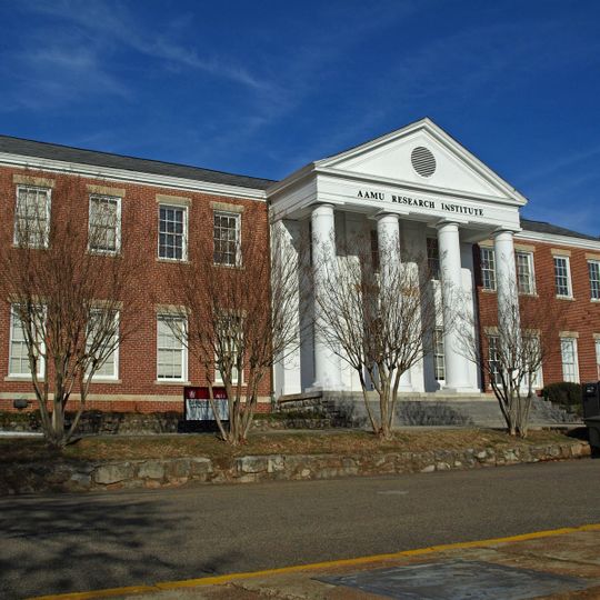 Alabama Agricultural and Mechanical University Historic District