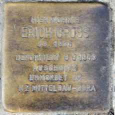 Stolperstein für Erich Gross