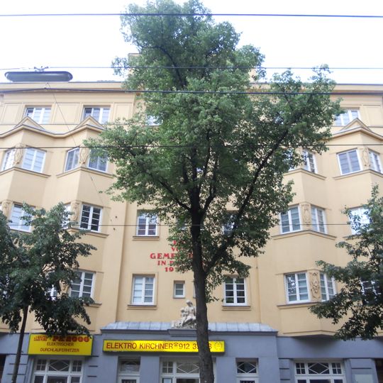 Wohnhausanlage Hütteldorfer Straße 265-267