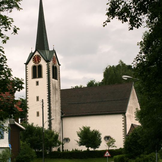 Reformierte Kirche Grub