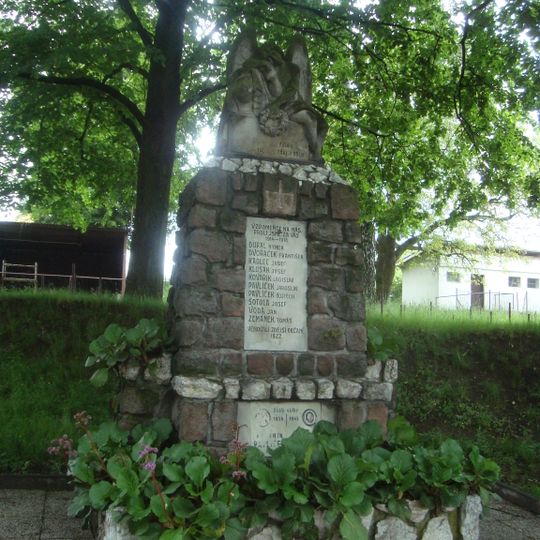 Pomník padlým ve světových válkách