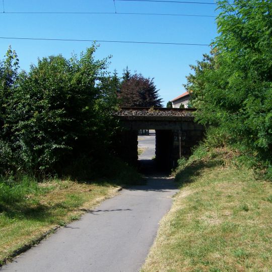 Podchod Vidonická - Cirkusová pod železniční tratí