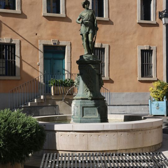 Fontaine monumentale de l'été