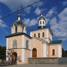 Church of the Dormition in Vialikaja Bierastavica