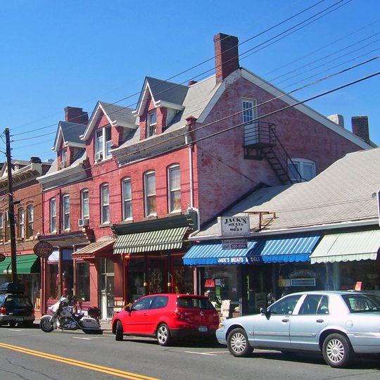 New Paltz Downtown Historic District