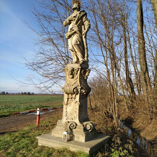 Socha svatého Judy Tadeáše v Samotiškách