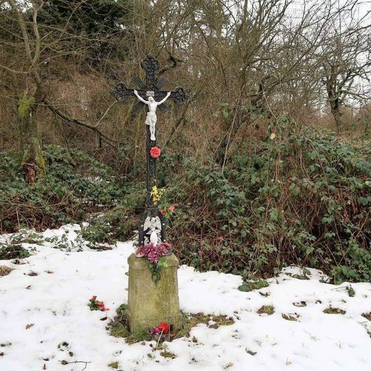 Kříž v Hořovicích u Valdecké ulice