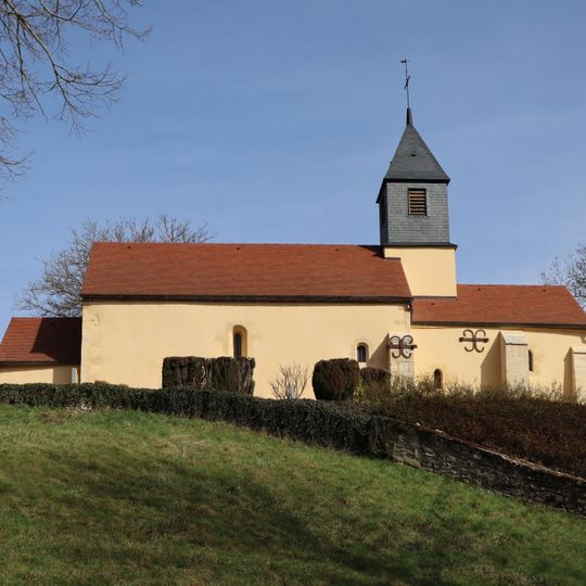 Chapelle Saint-Martin de Corpoyer-la-Chapelle