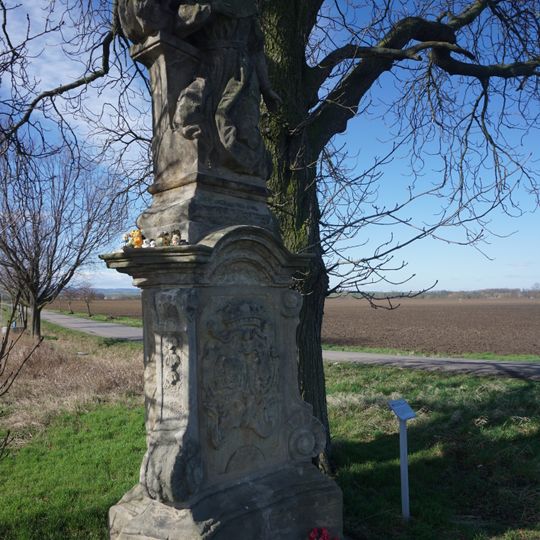 Socha svatého Antonína Paduánského