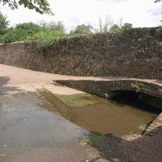 Front Garden Wall Of Knightstone