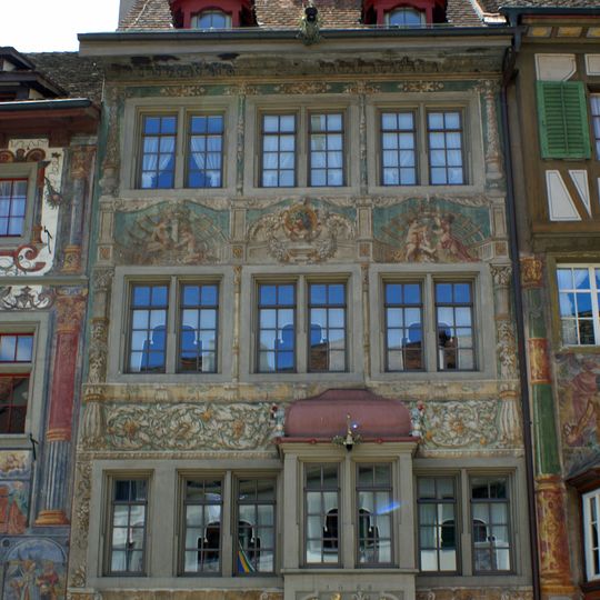 Haus Steinerner Trauben