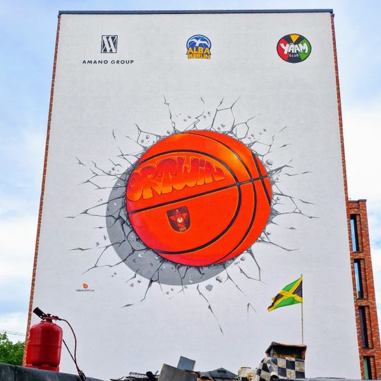 Murale, opera d'arte