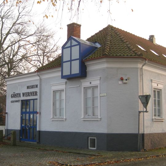 Gösta Werner és a tenger Múzeum