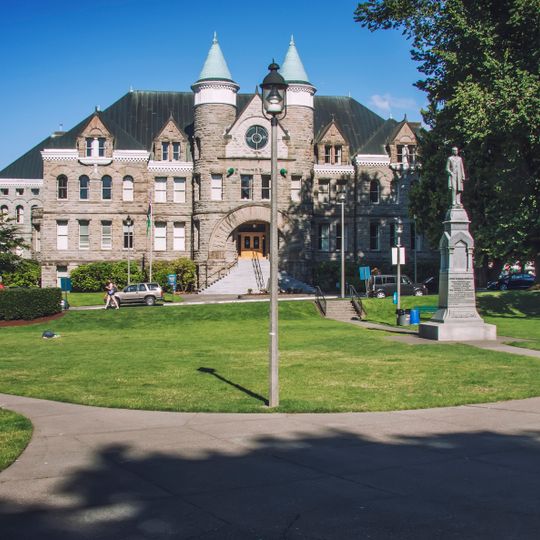 Stary Kapitol w Olympii