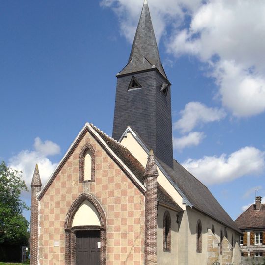 Église Saint-Pierre de La Poterie-au-Perche