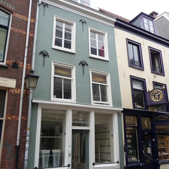 Schoutenstraat 2, Utrecht