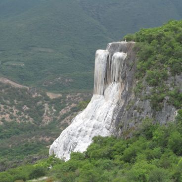 Traditionele plaatsen en natuurlandschappen in Oaxaca