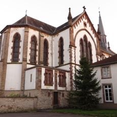 Chapelle Sainte-Anne du couvent de la Divine Providence de Saint-Jean-de-Bassel