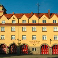 Fire station Sankt-Florian-Straße 1, Werdau