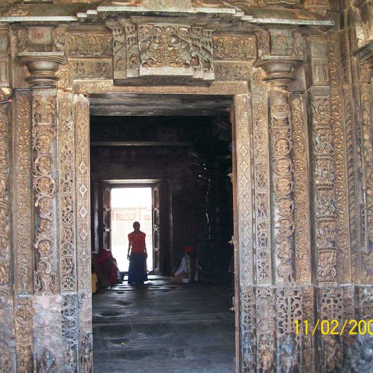 Kuruvathi Basaveshwara temple