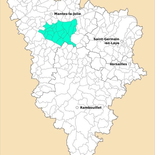 Cantone di Guerville