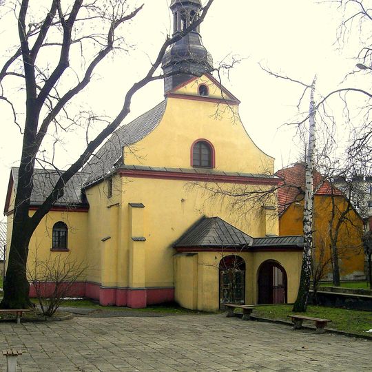 Church of Saint Anna in Głubczyce