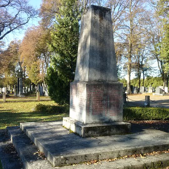 War cemetery Großpetersdorf