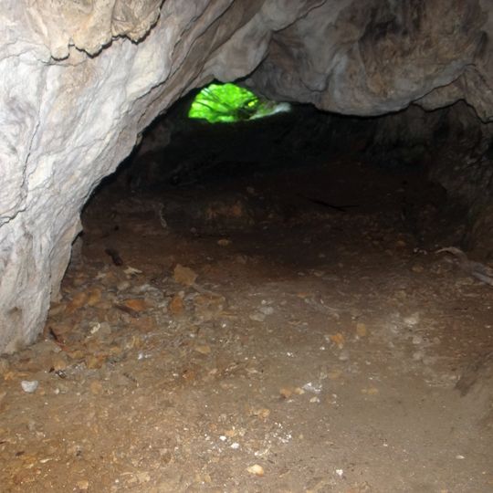 Tunel Niski w Wielkiej Skale