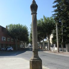 Creu de terme del Palau d'Anglesola