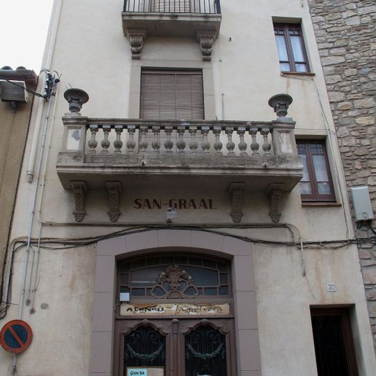 Cafè-bar Sant Graal