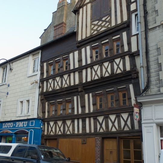 Maison à pans de bois