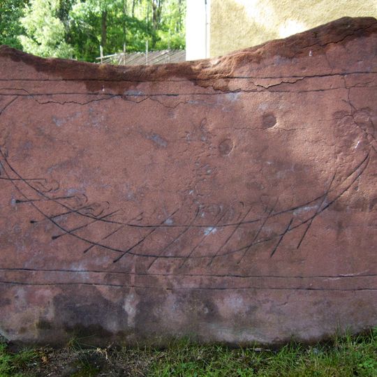 Upplands runinskrifter 664