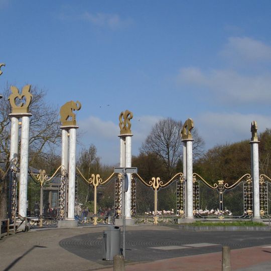 Rijksmonumenten in Diergaarde Blijdorp