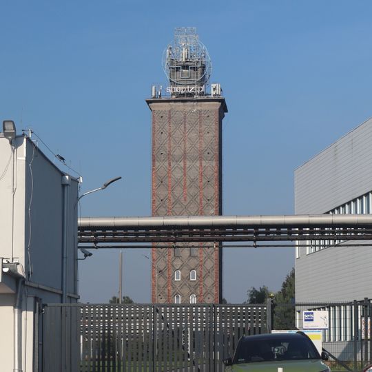 Water tower of Polfa Tarchomin