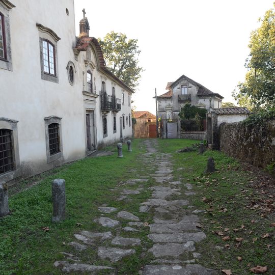 Troço da via antiga de Mosteiró