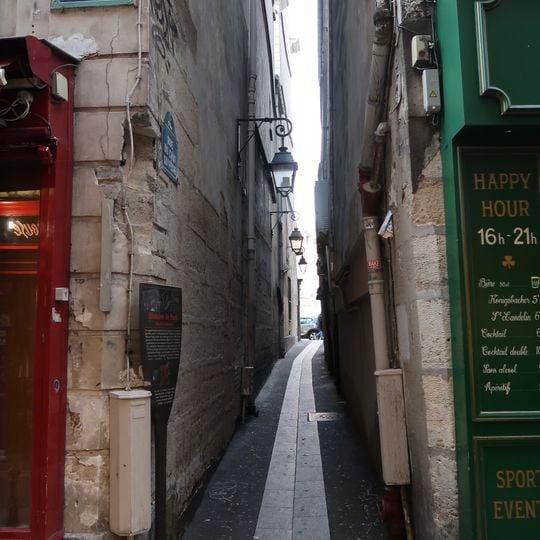 Rue du Chat-qui-Pêche