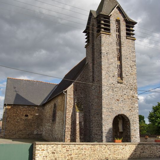 Église Saint-Martin de Forges-la-Forêt